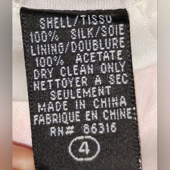 PINK GINGHAM RAW SILK CROP JACKET - Picture 2 of 12